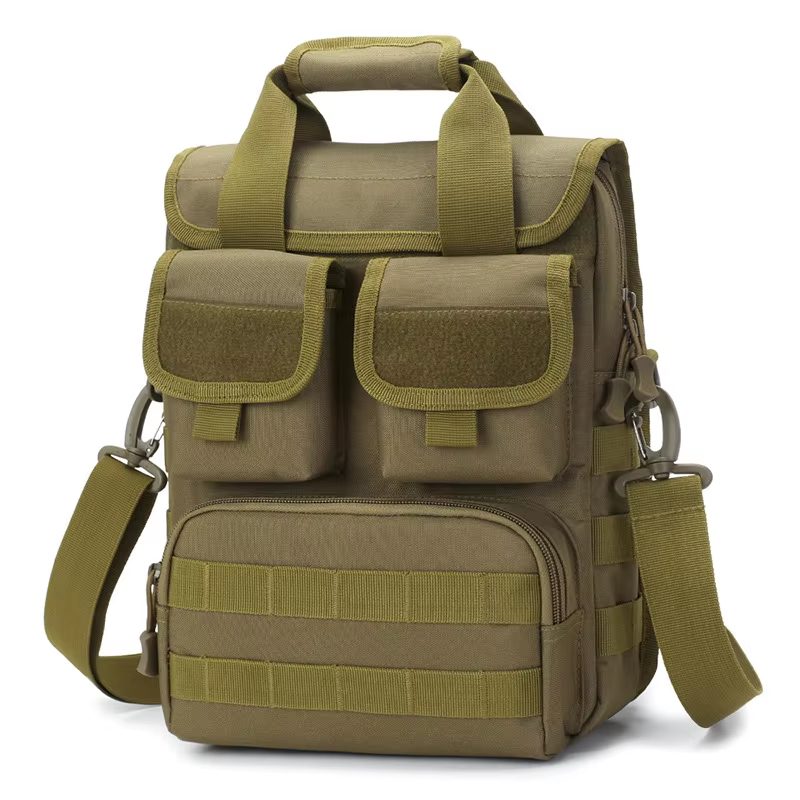 Cycling Commute - Borsa a tracolla tattica da uomo