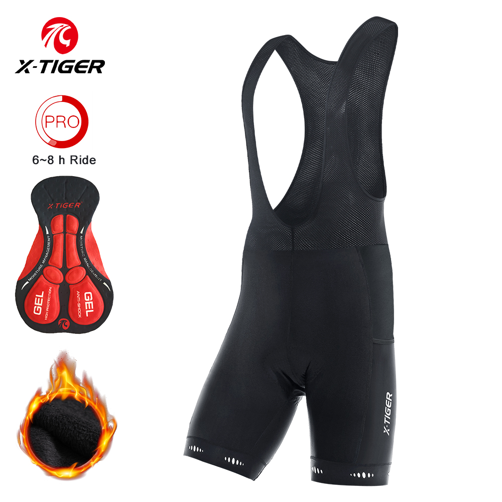 Cycling Commute Backpack - X-TIGER Pantaloncini da ciclismo da uomo
