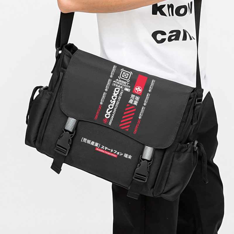 Cycling Commute Backpack - Zaino Monospalla a Tracolla per Cosplay