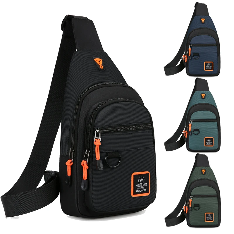 Cycling Commute Backpack - NUOVA Borsa da Petto per Uomo,