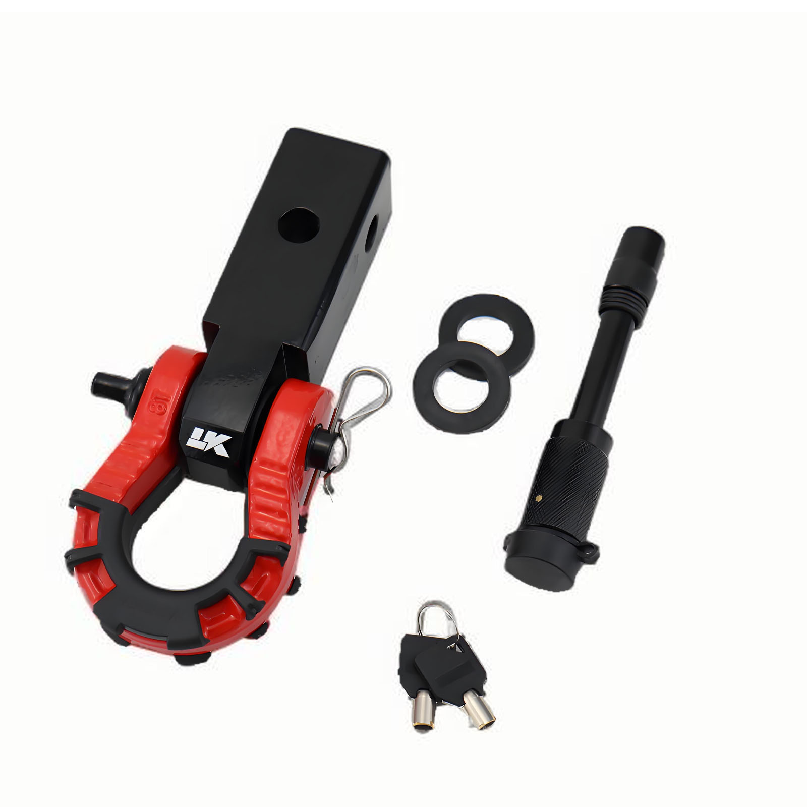 U Lock Heavy Duty - 1 set di grillo ad anello