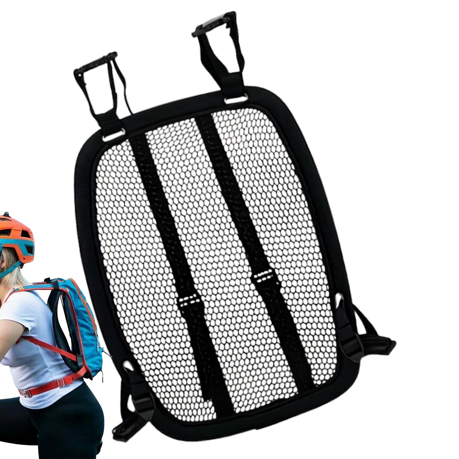 Cycling Commute Backpack - Zaino in Rete Traspirante con Telaio