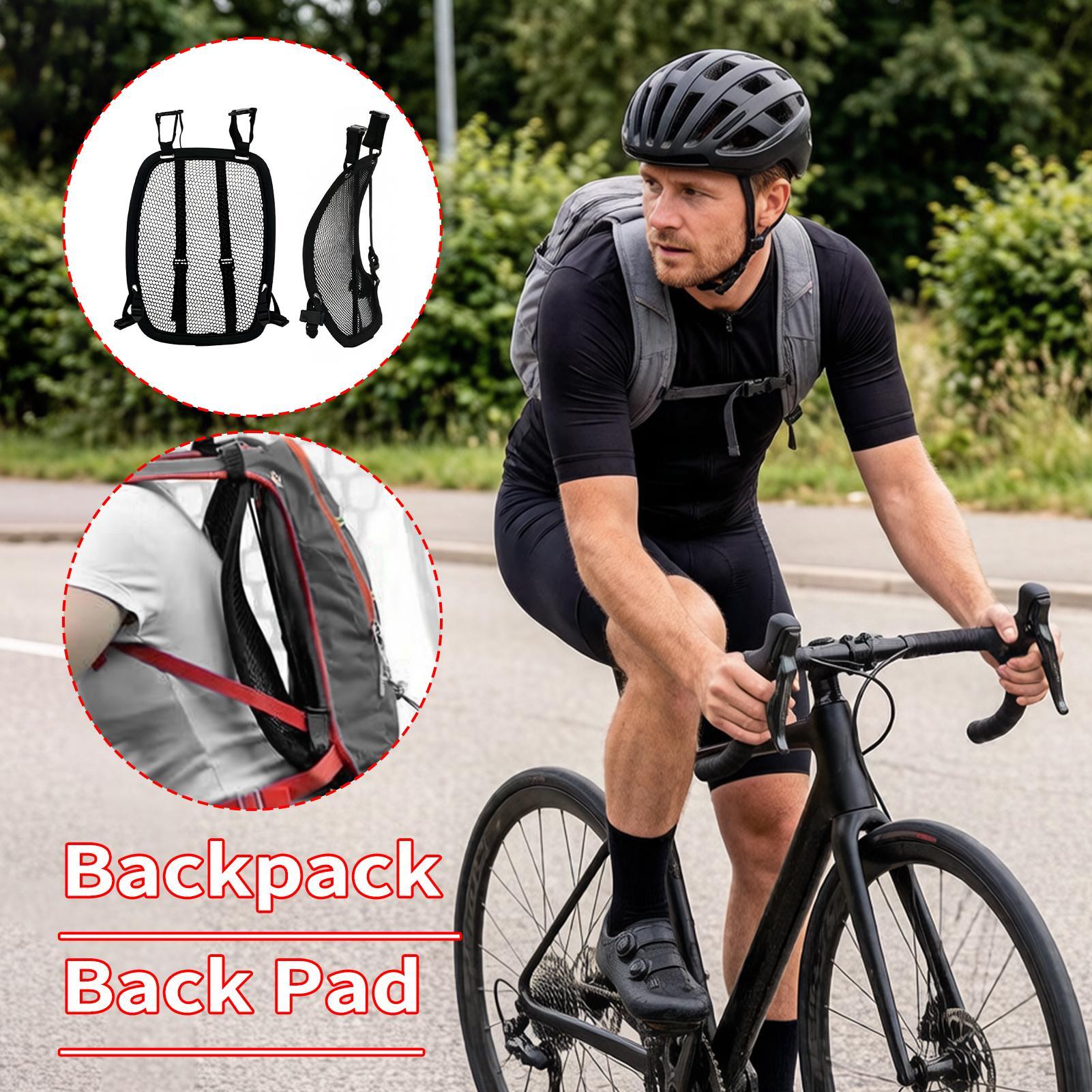 Cycling Commute Backpack - Spaziatore Universale per Zaino con Rete