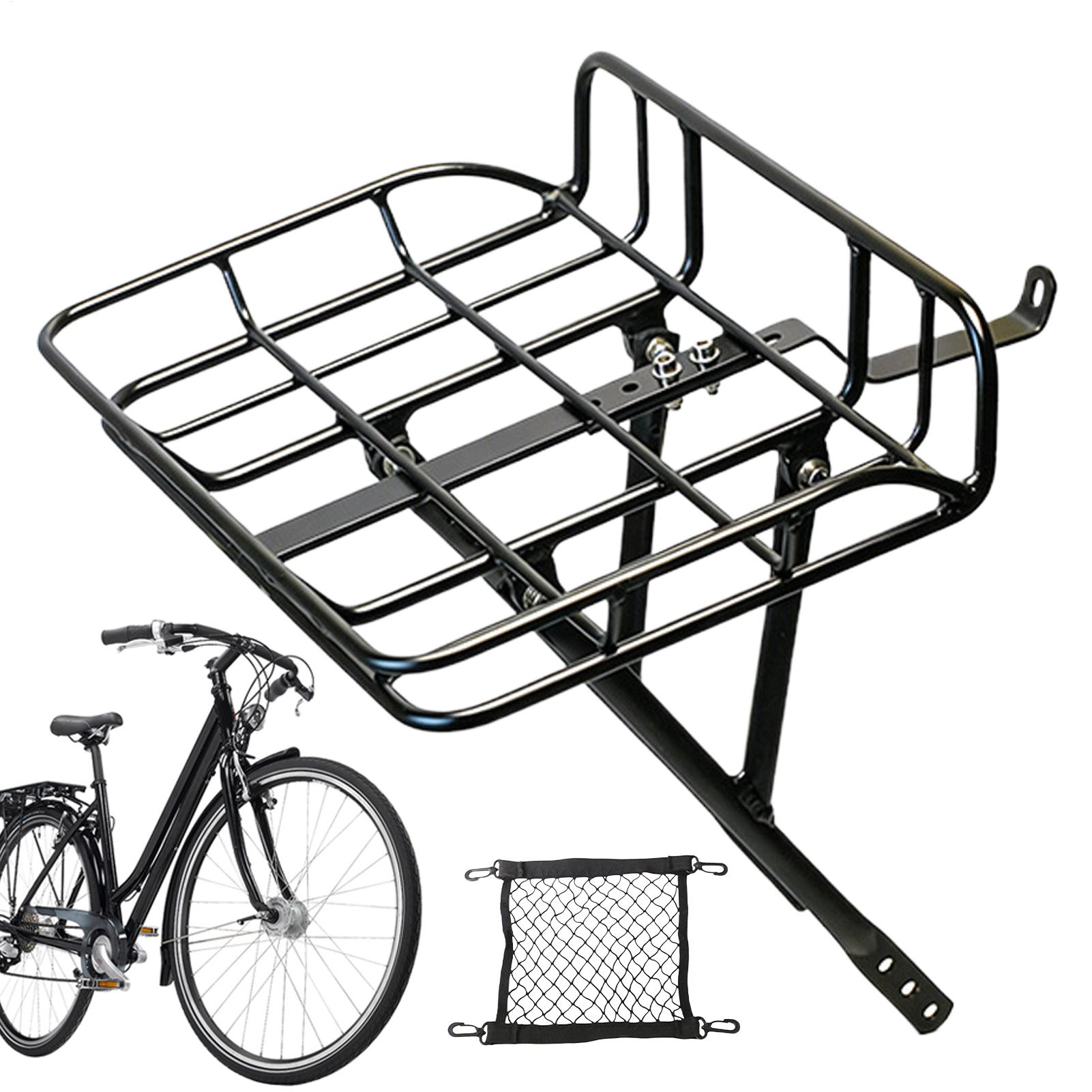 Cycling Commute - Cestino Anteriore per Bicicletta a Sgancio