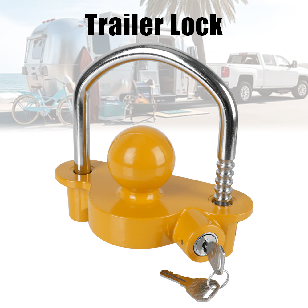 U Lock Heavy Duty - Gancio di traino per rimorchio antifurto