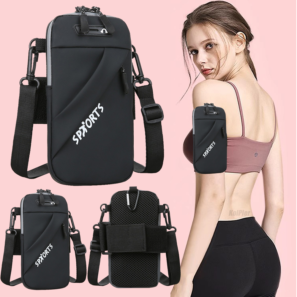 Cycling Quote - Borsa da braccio sportiva multiuso per