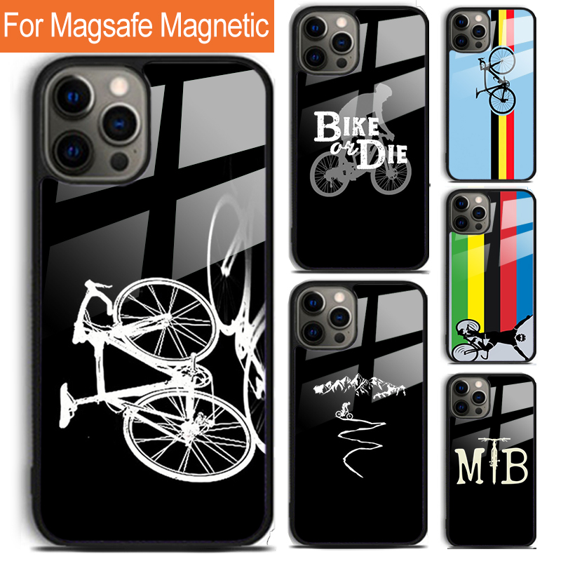 Cycling Quote - Custodia per telefono ciclista ciclismo mountain