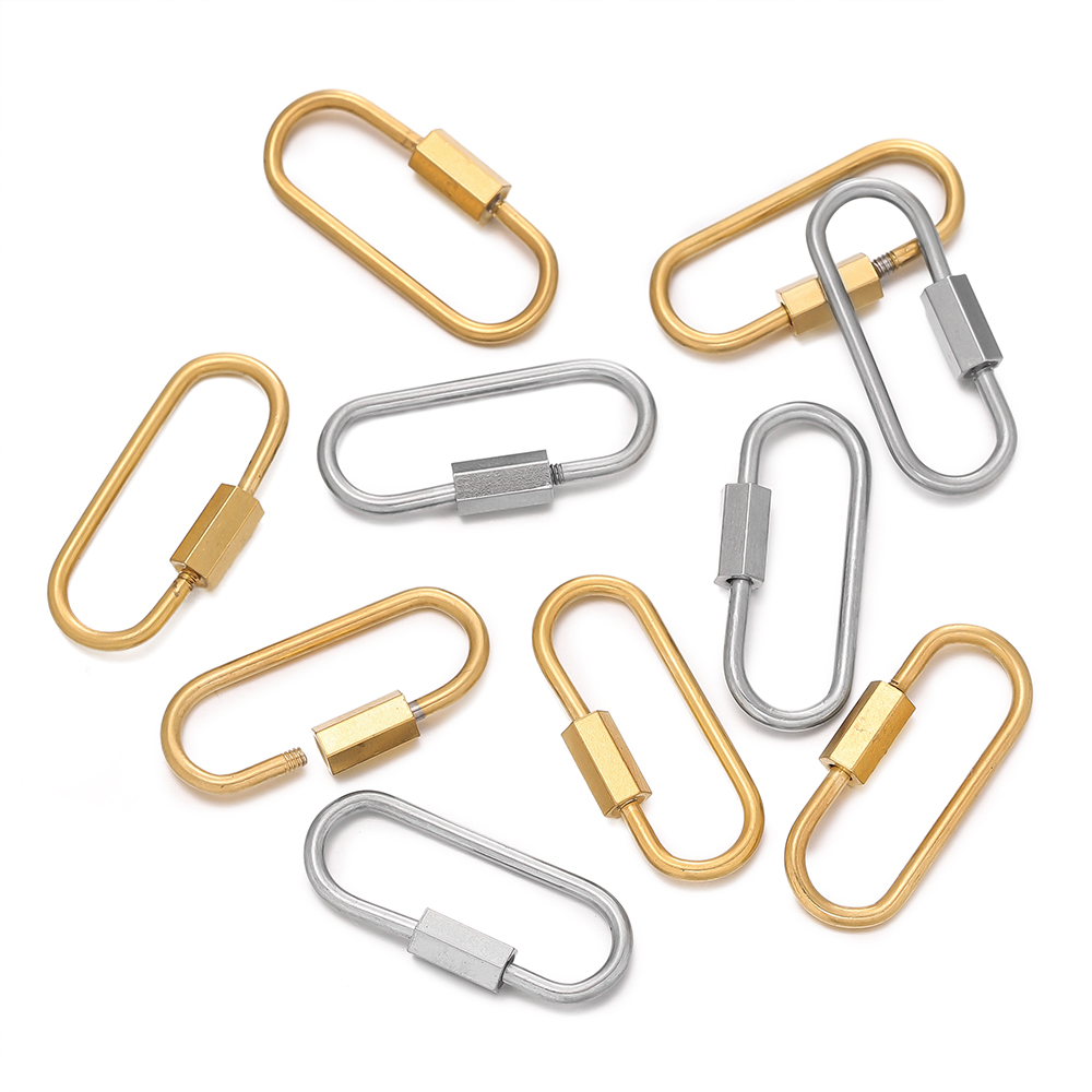 U Lock Heavy Duty - Portachiavi per animali domestici con moschettone