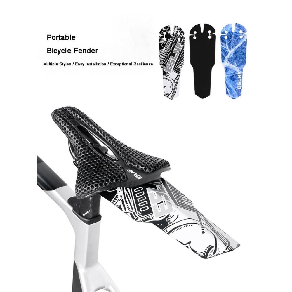 Commuting On Road Bike - Parafango per bici portatile dal design
