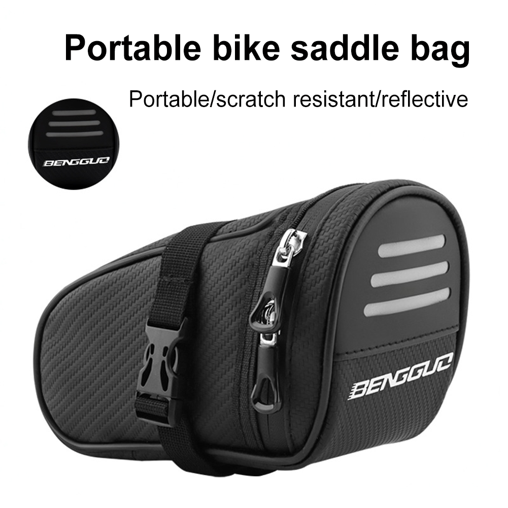 Saddle Bag Under Seat - Borsa da sella per bici da