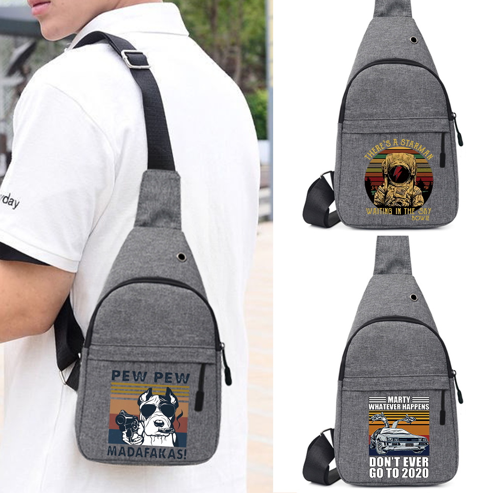 Cycling Commute Bag - Nuove Borse a Tracolla Monospalla con