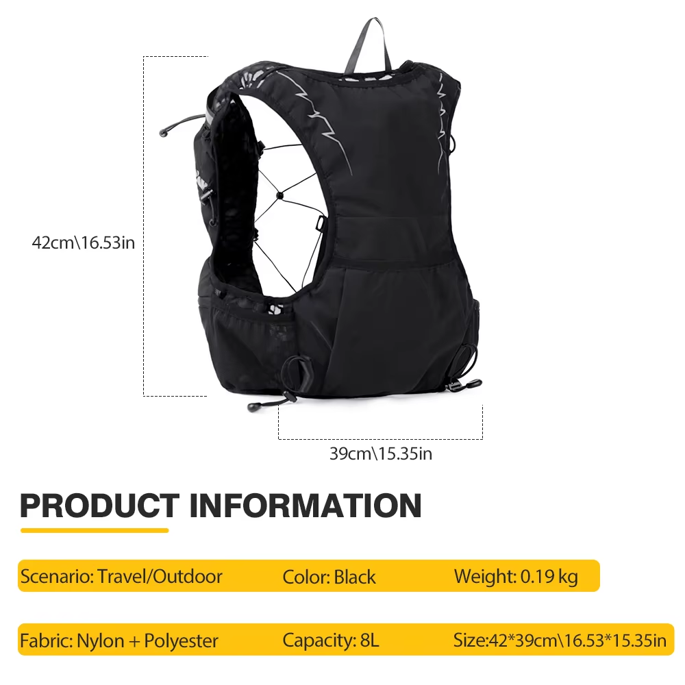 Zaino NEWBOLER per Trail Runni - Cycling Commute Backpack recensione e prezzo