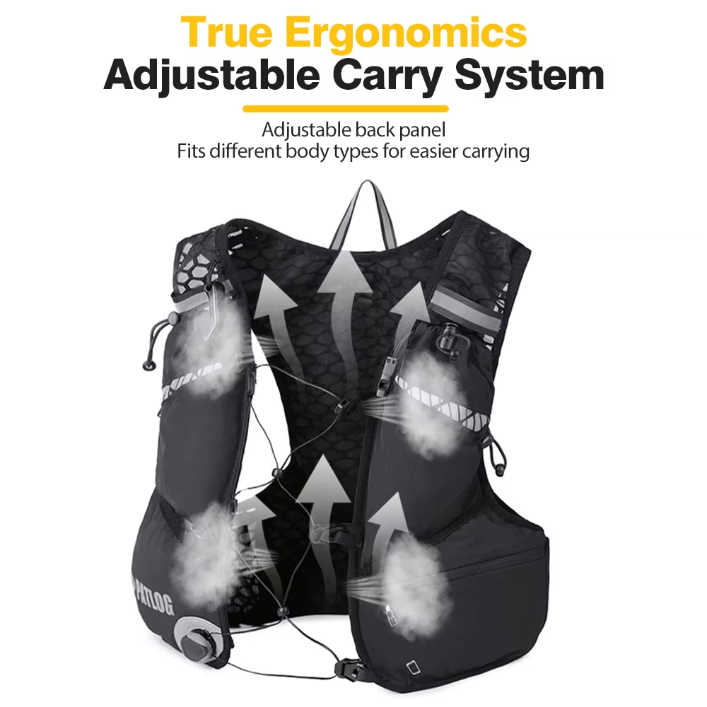 Zaino NEWBOLER per Trail Runni - Cycling Commute Backpack recensione e prezzo