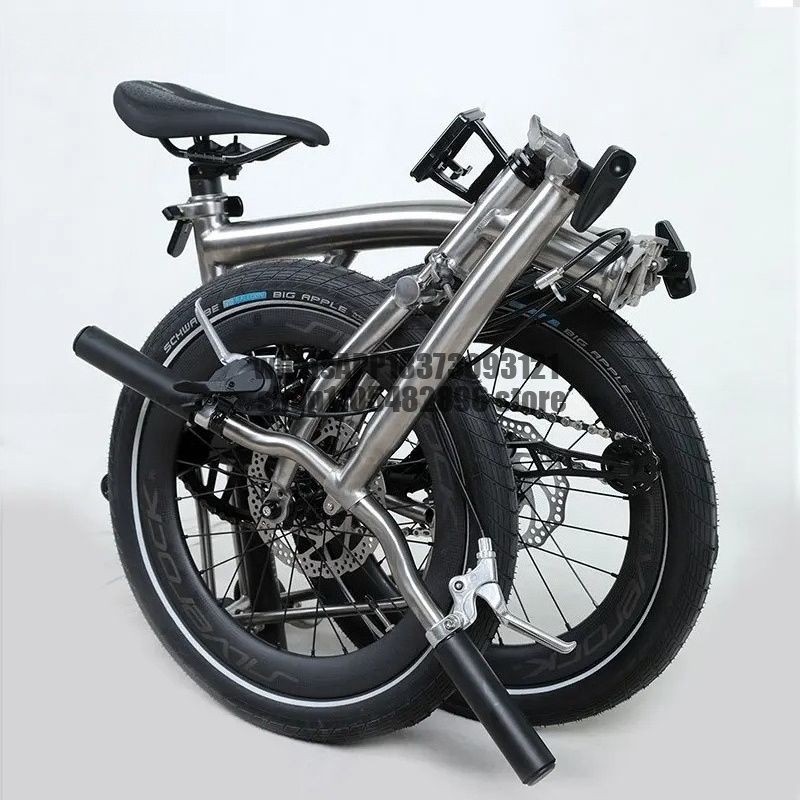 Bicicletta Pieghevole in Lega  - Cycling Commute Speed recensione e prezzo