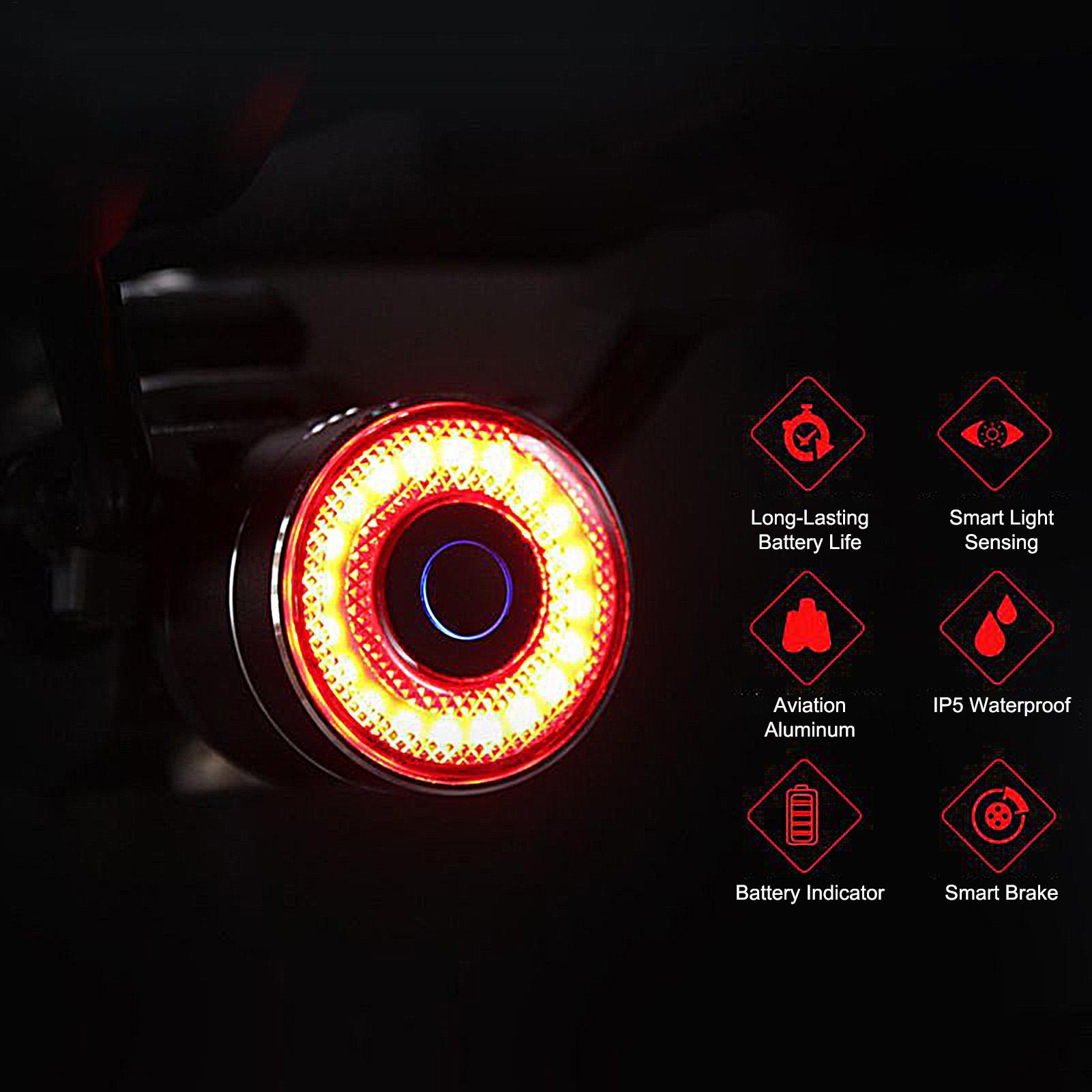 Luce freno bicicletta Luce di  - Cycling Commute recensione e prezzo