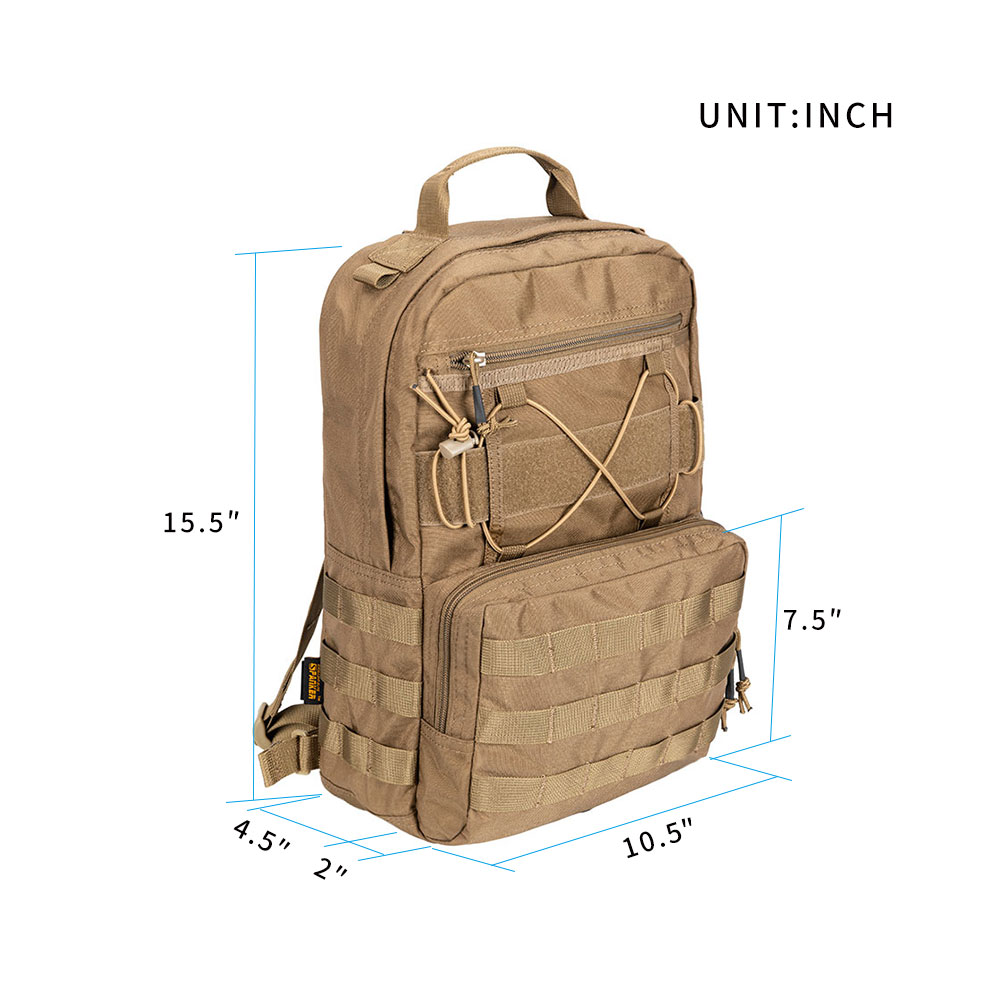 Zaino Tattico per Idratazione  - Cycling Commute Backpack recensione e prezzo