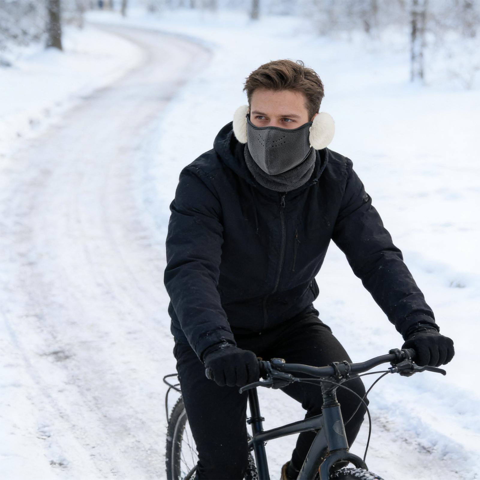 Copertura per il viso per la p - Winter Cycling Commute recensione e prezzo