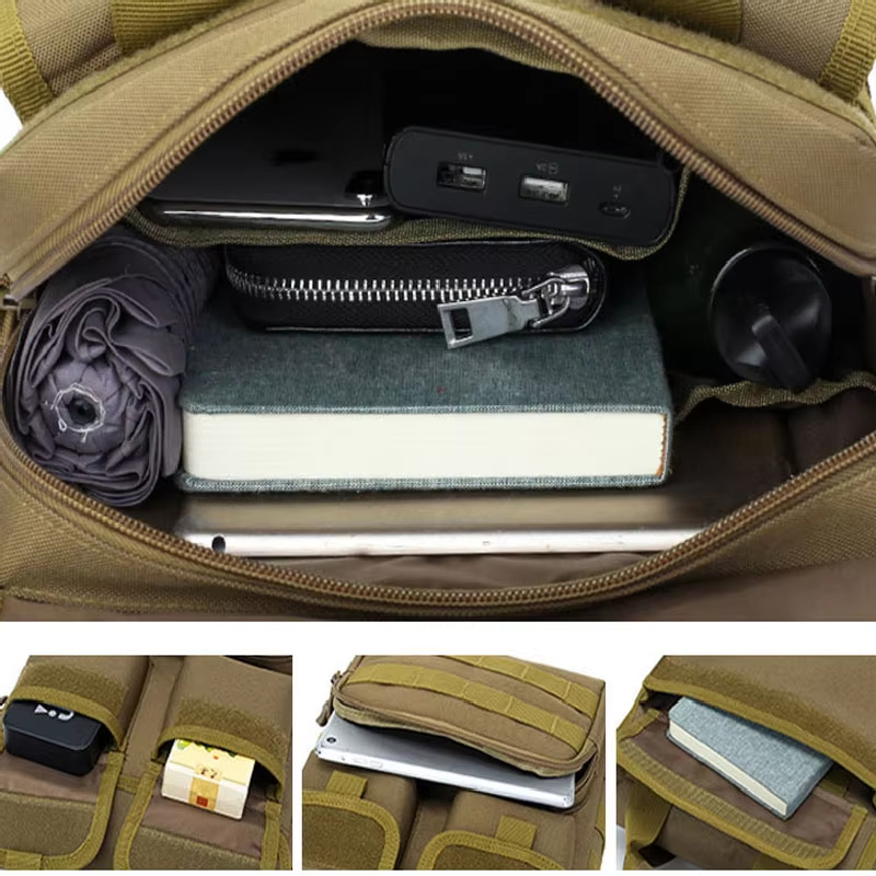 Borsa a tracolla tattica da uo - Cycling Commute recensione e prezzo