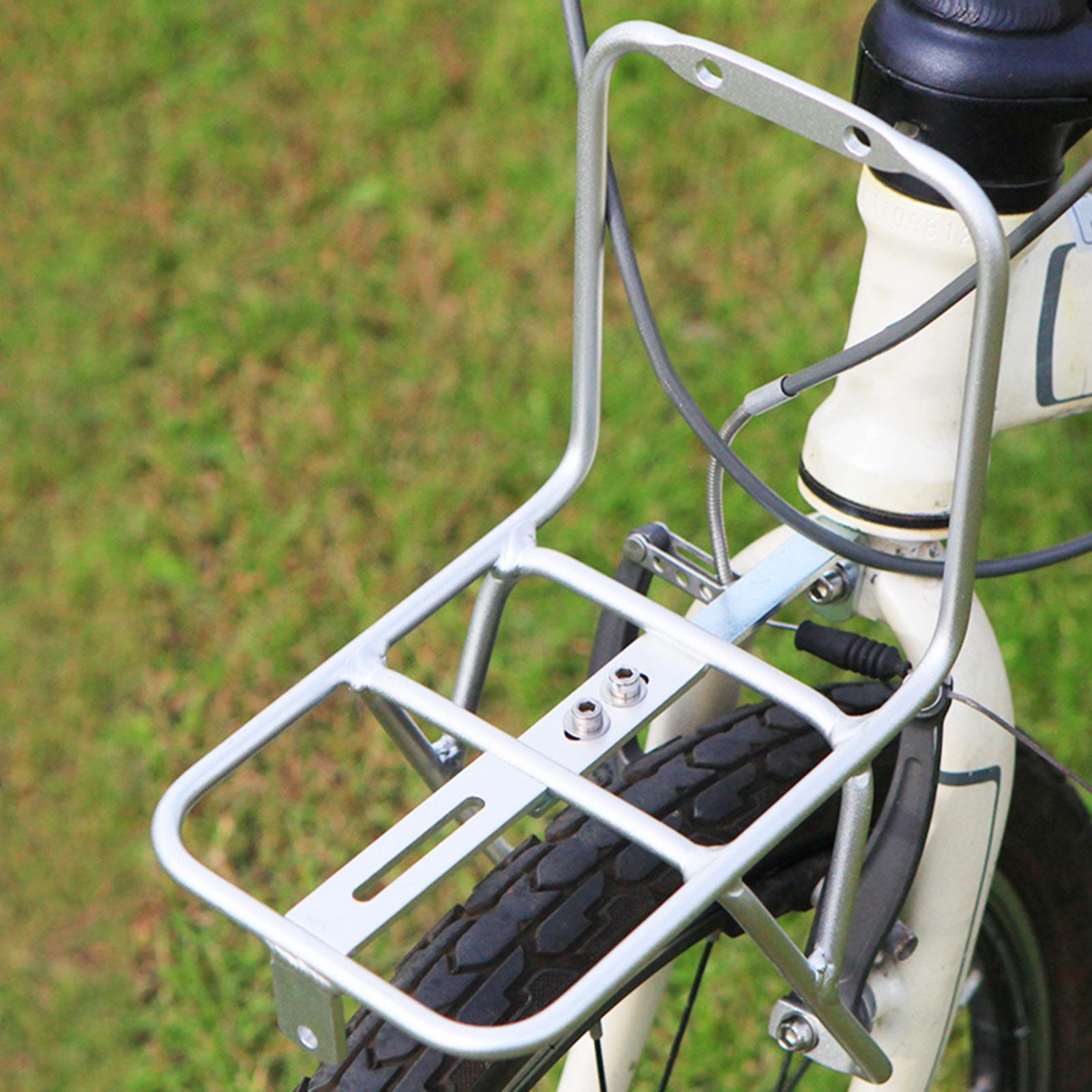 Portapacchi anteriore per bici - Cycling Commute recensione e prezzo