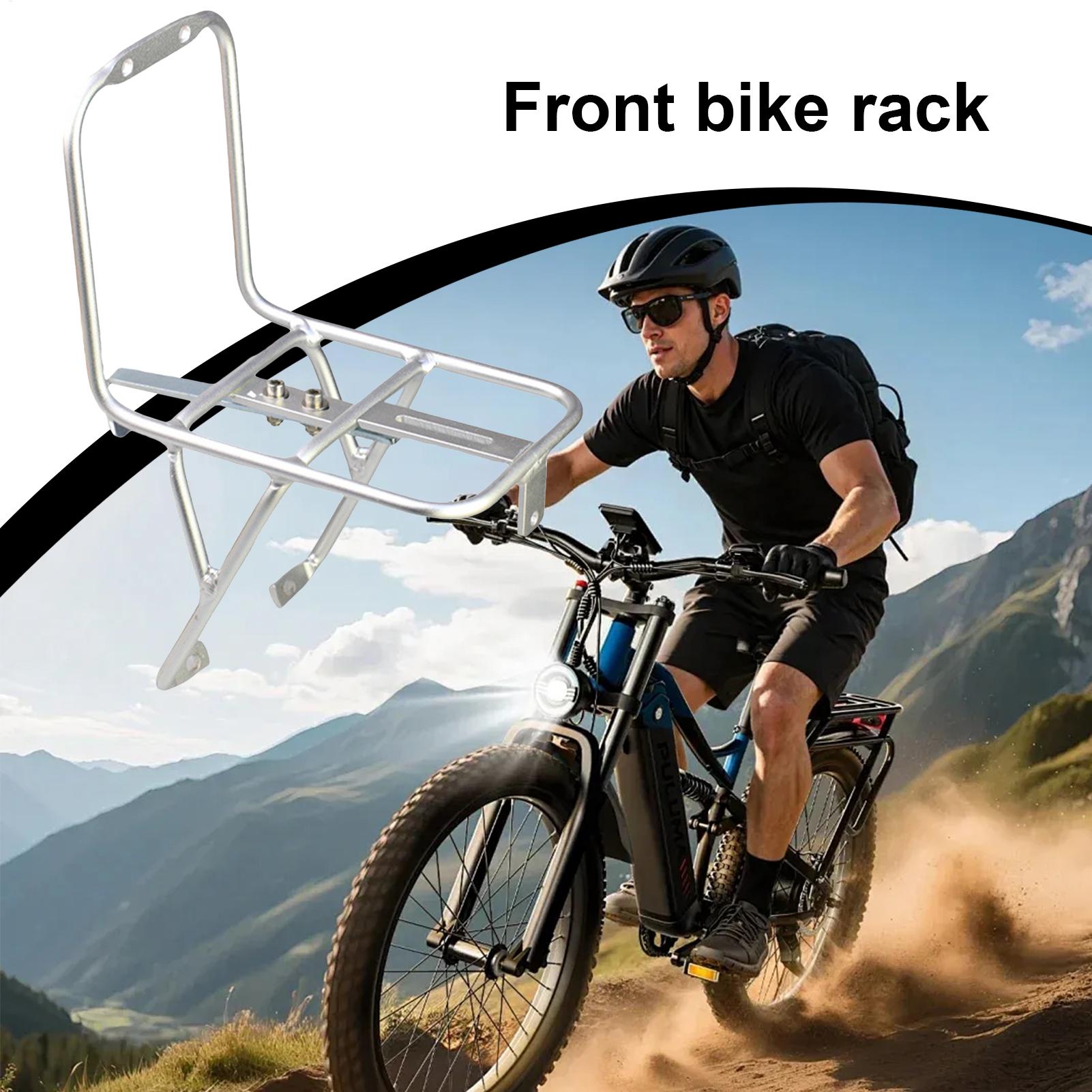 Portapacchi anteriore per bici - Cycling Commute recensione e prezzo