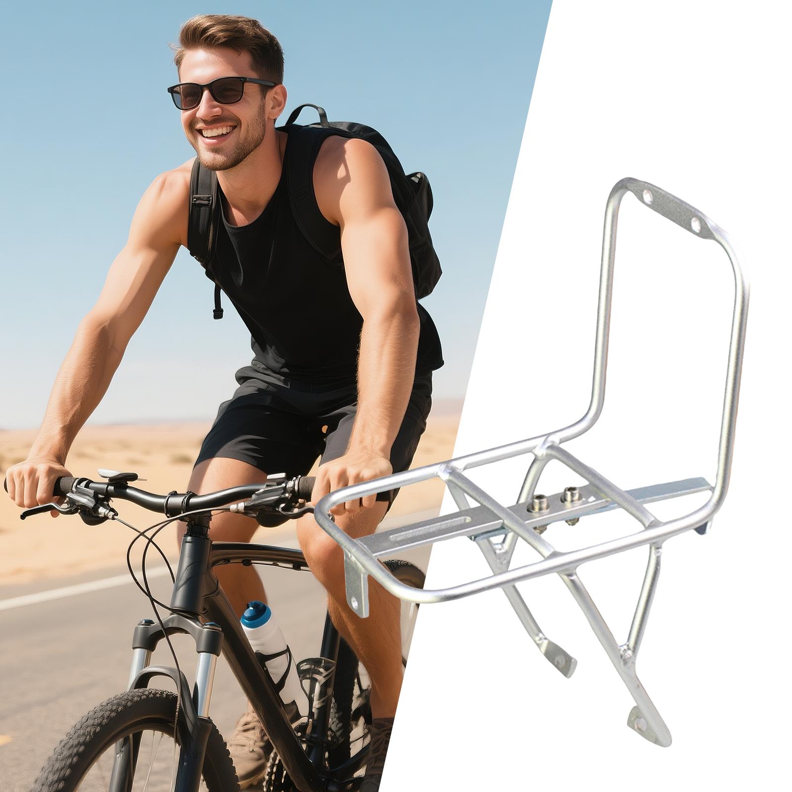 Portapacchi anteriore per bici - Cycling Commute recensione e prezzo