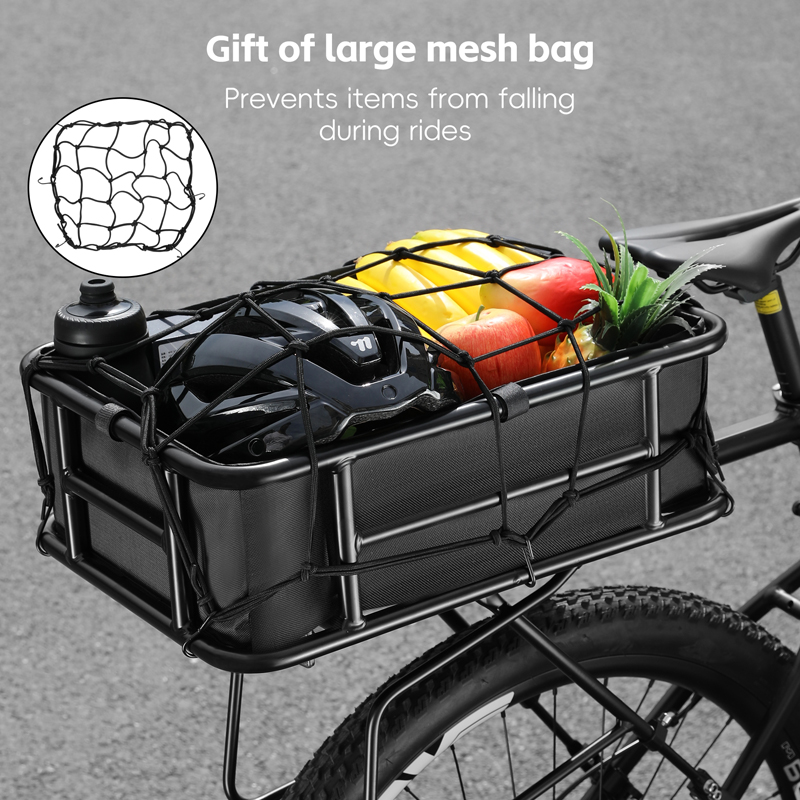 Cestino Posteriore per Bicicle - Cycling Commute recensione e prezzo
