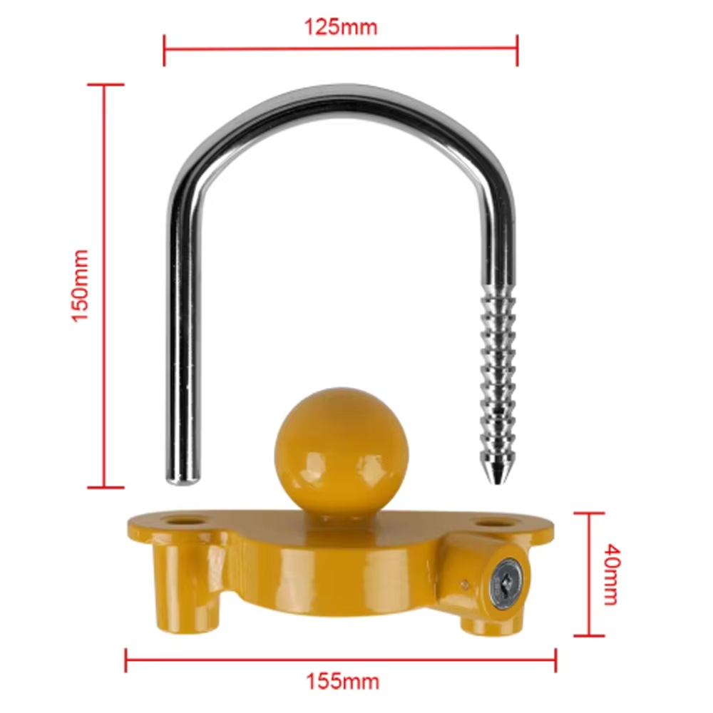 Lucchetto per Gancio Traino Ri - U Lock Heavy Duty recensione e prezzo