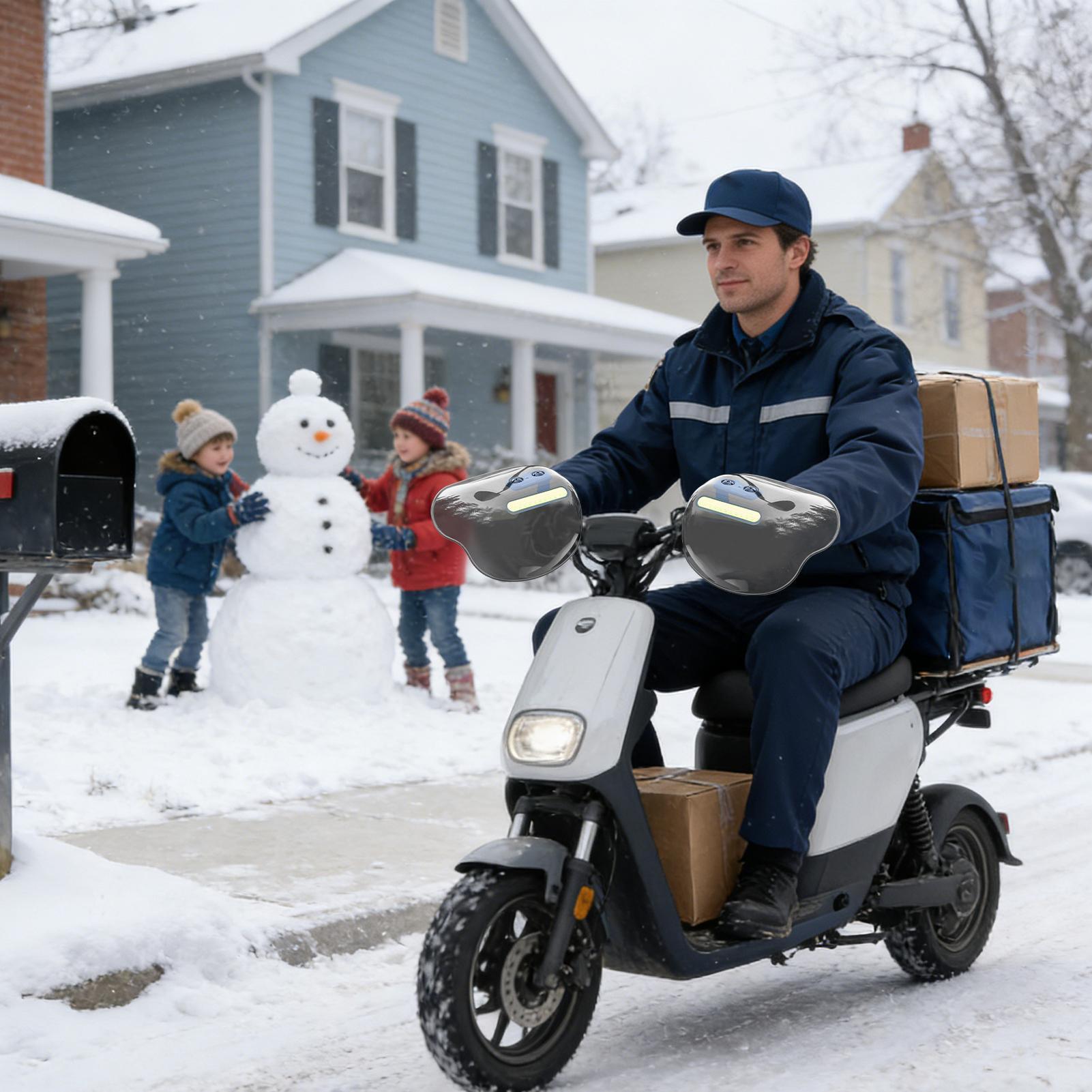 Protezione invernale per scoot - Winter Cycling Commute recensione e prezzo
