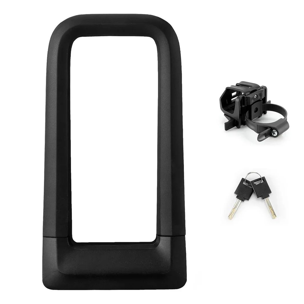 Lucchetto per bicicletta di si - U Lock Heavy Duty recensione e prezzo