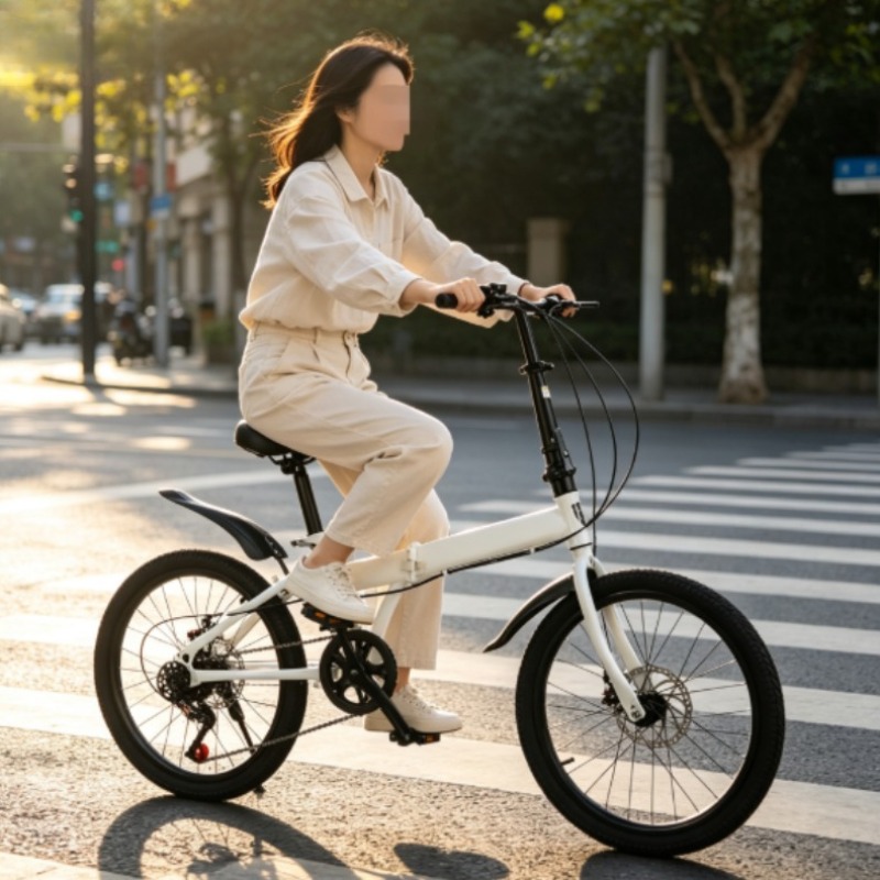 Bicicletta Pieghevole 20 Polli - Cycling Commute Speed recensione e prezzo