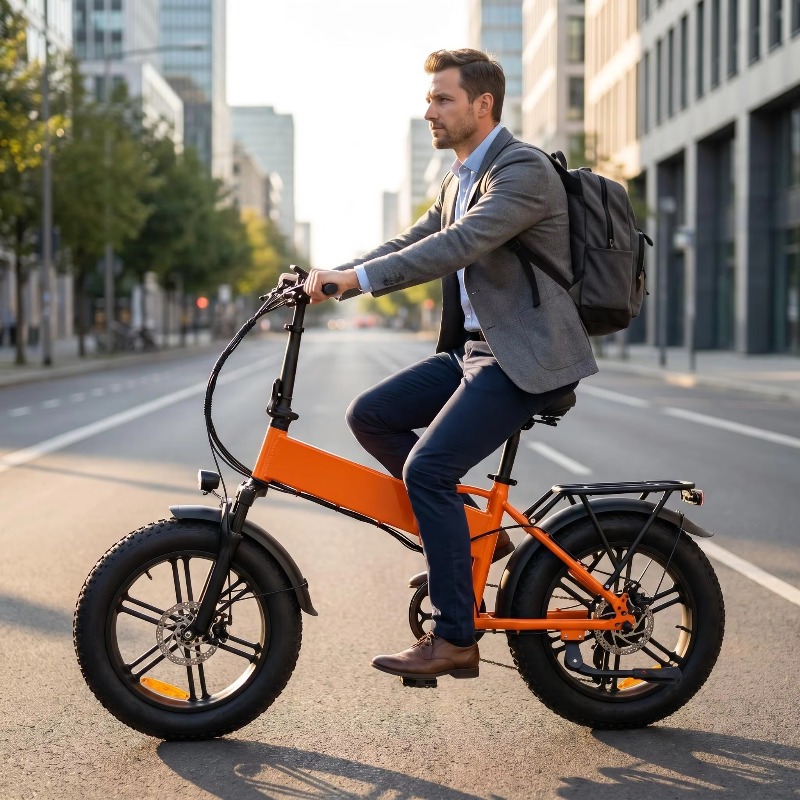 Bicicletta Elettrica Pieghevol - Cycling Commute recensione e prezzo