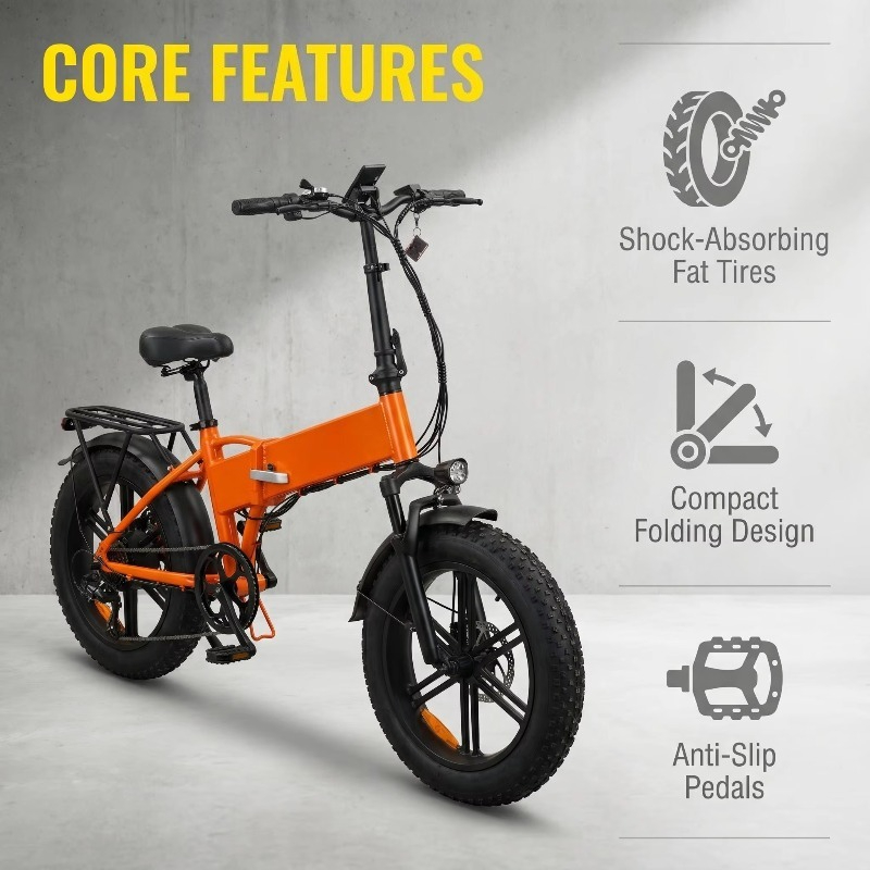Bicicletta Elettrica Pieghevol - Cycling Commute recensione e prezzo