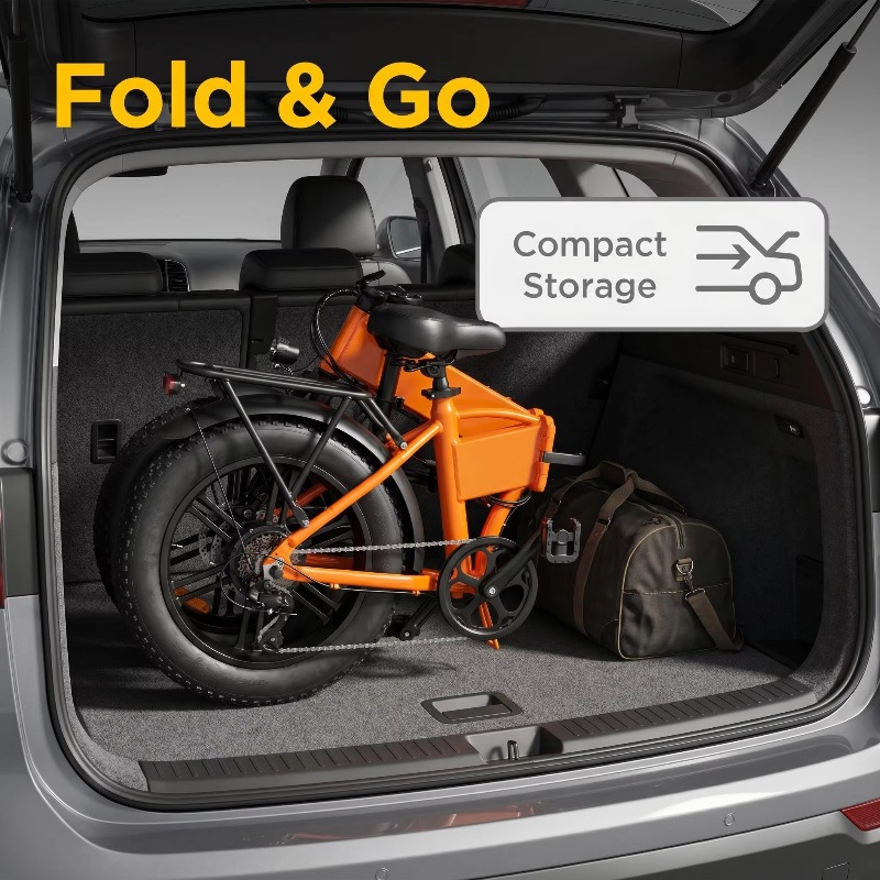 Bicicletta Elettrica Pieghevol - Cycling Commute recensione e prezzo