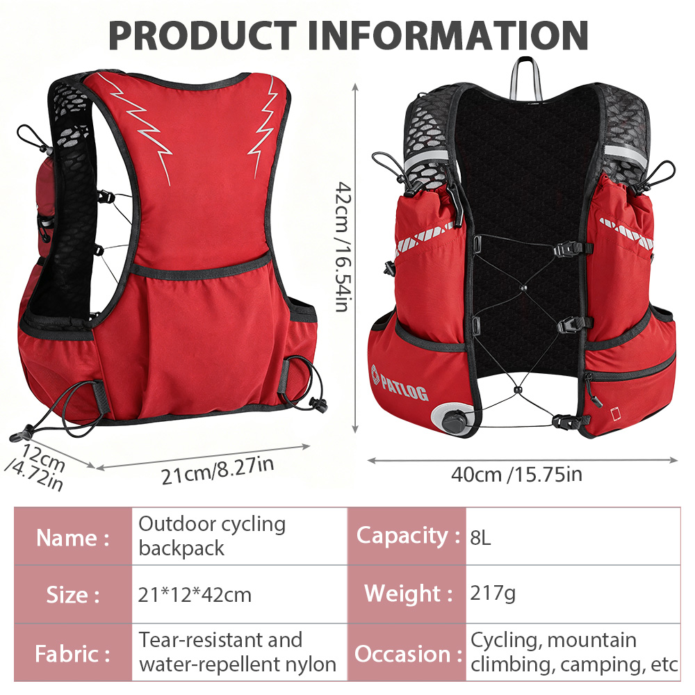 Zaino NEWBOLER per Trail Runni - Cycling Commute Backpack recensione e prezzo