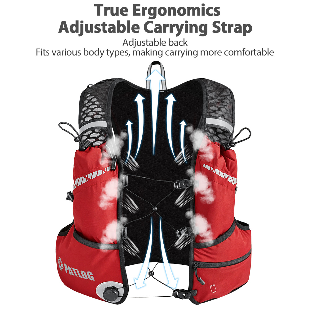 Zaino NEWBOLER per Trail Runni - Cycling Commute Backpack recensione e prezzo