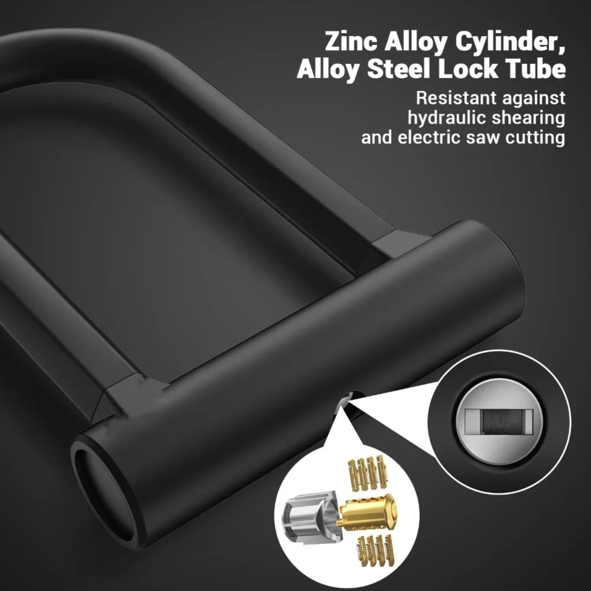 Lucchetto per bici Lucchetto a - U Lock Heavy Duty recensione e prezzo