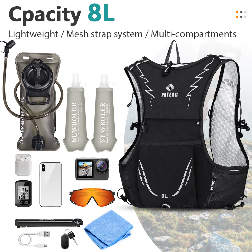 Nuovo Zaino da Trail Running 8 - Cycling Commute Backpack recensione e prezzo