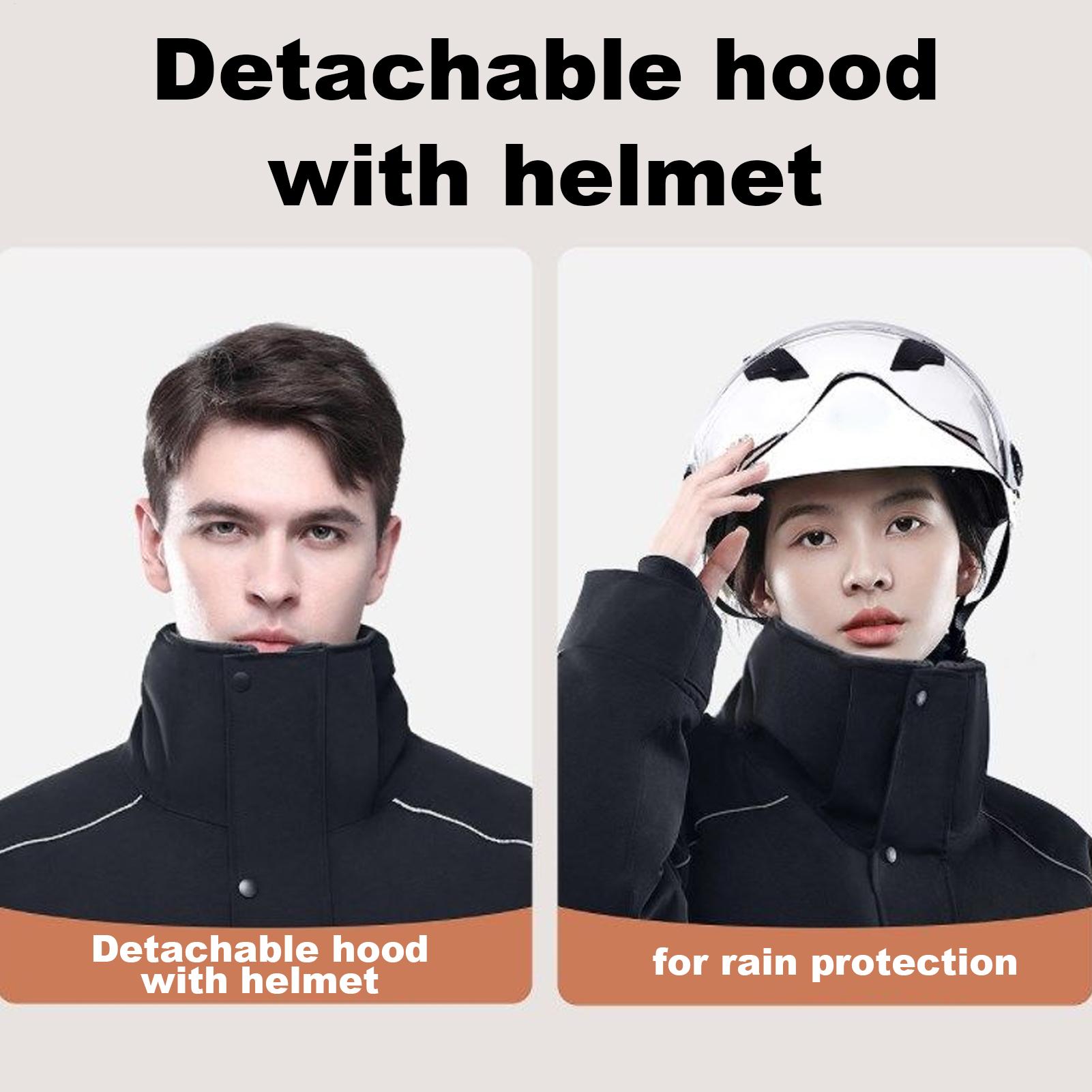 Giacca invernale da moto Abiti - Winter Cycling Commute recensione e prezzo