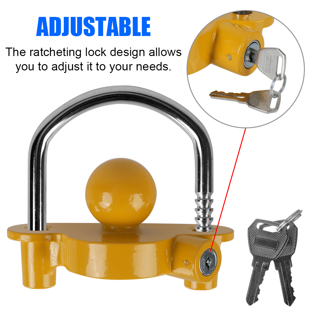 Gancio di traino per rimorchio - U Lock Heavy Duty recensione e prezzo