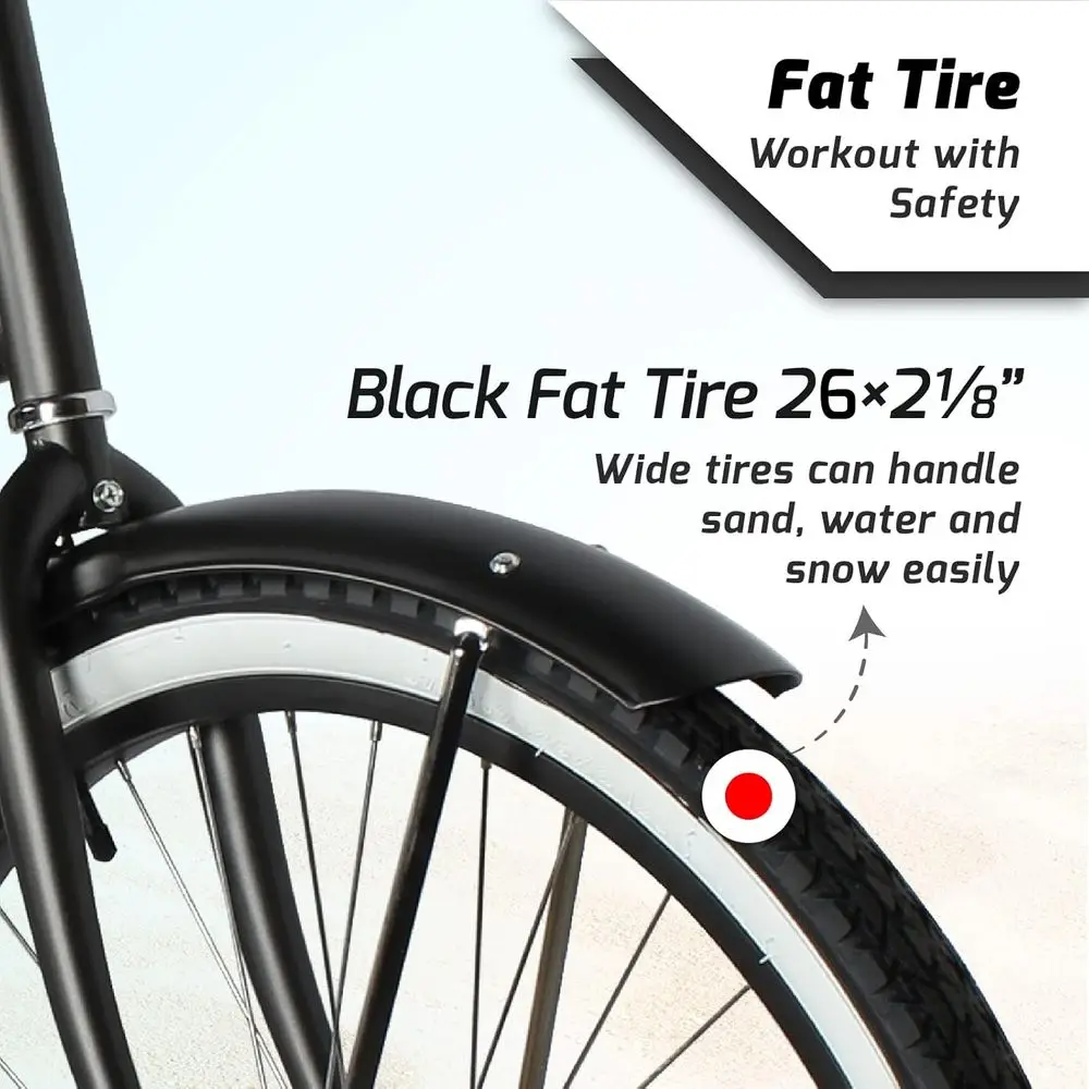 Bicicletta Ibrida da Città 26  - Cycling Commute Speed recensione e prezzo