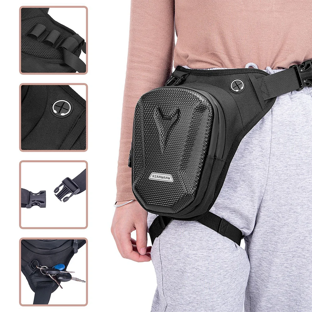 Borsa da gamba per moto a vita - Cycling Commute Bag recensione e prezzo