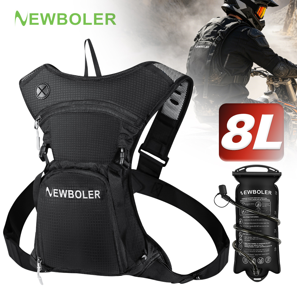 Zaino idrico NEWBOLER 8L per m - Cycling Commute Backpack recensione e prezzo