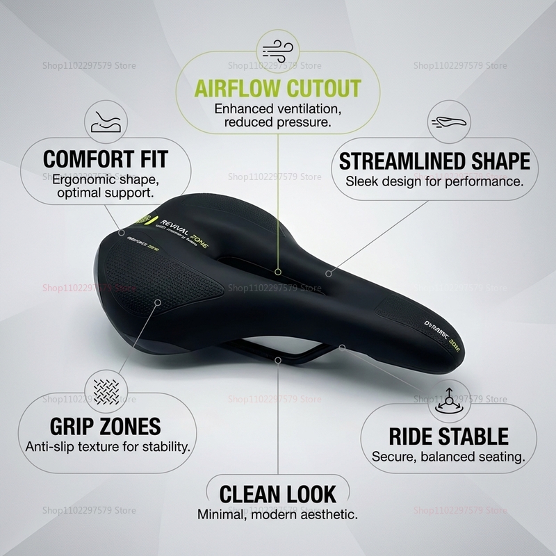 Cuscino per Sella Bicicletta U - Commuting On Road Bike recensione e prezzo