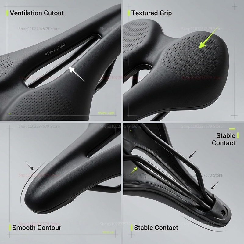 Cuscino per Sella Bicicletta U - Commuting On Road Bike recensione e prezzo