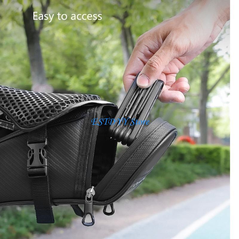 G6DE Borsa da sella per bicicl - Saddle Bag Under Seat recensione e prezzo