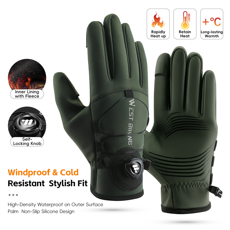 Guanti da bici invernali Dita  - Winter Cycling Commute recensione e prezzo