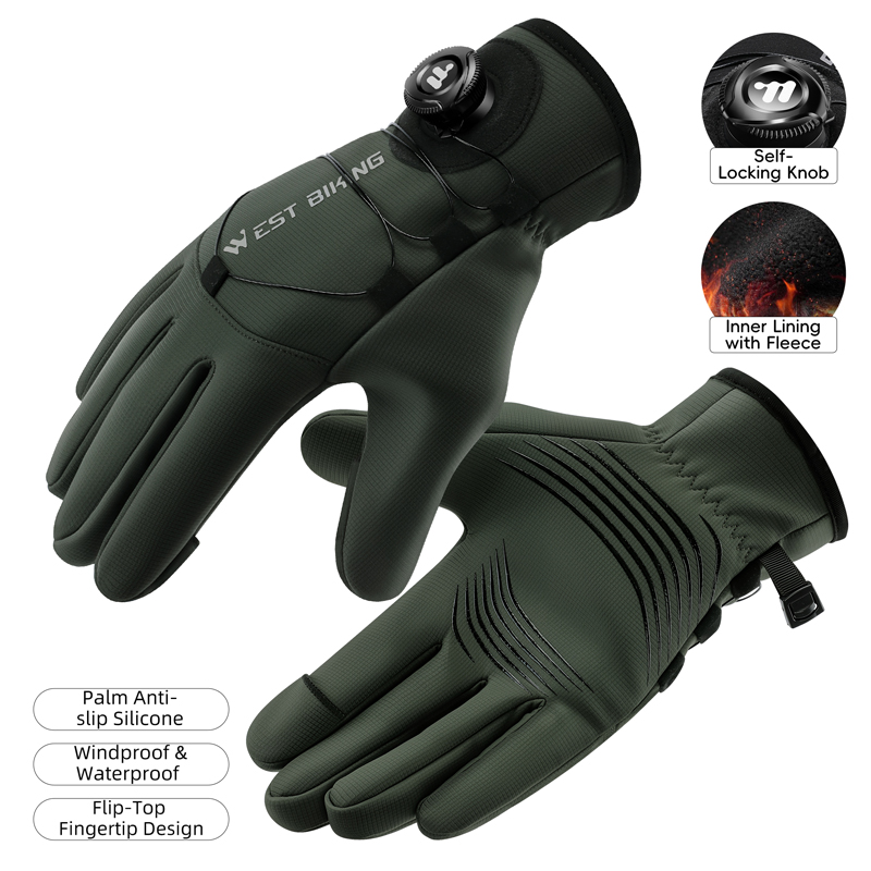 Guanti da bici invernali Dita  - Winter Cycling Commute recensione e prezzo