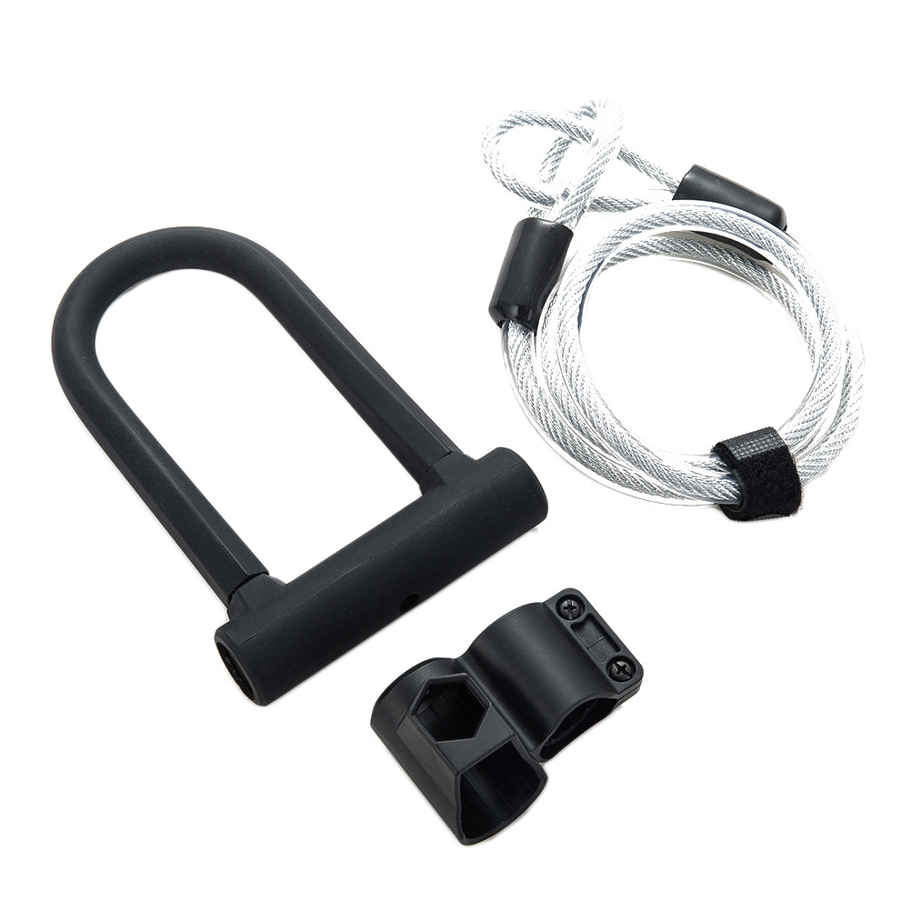 Lucchetto a U Nero Resistente  - U Lock Heavy Duty recensione e prezzo
