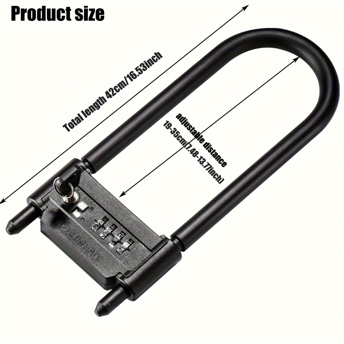 Combinazione bici da 16.5 poll - U Lock Heavy Duty recensione e prezzo